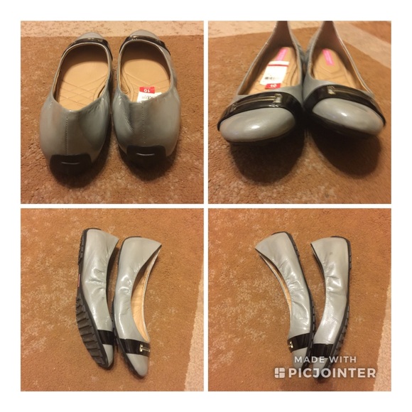 Beautiful Isaac Mizrahi Flat Shoes- No Heels - Picture 6 of 8